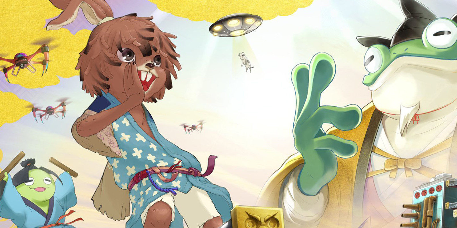 'Project Rap Rabbit' fracasa en Kickstarter