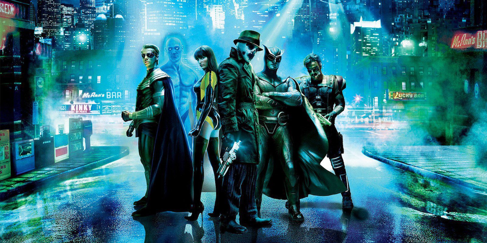 HBO quiere hacer una serie de 'Watchmen'