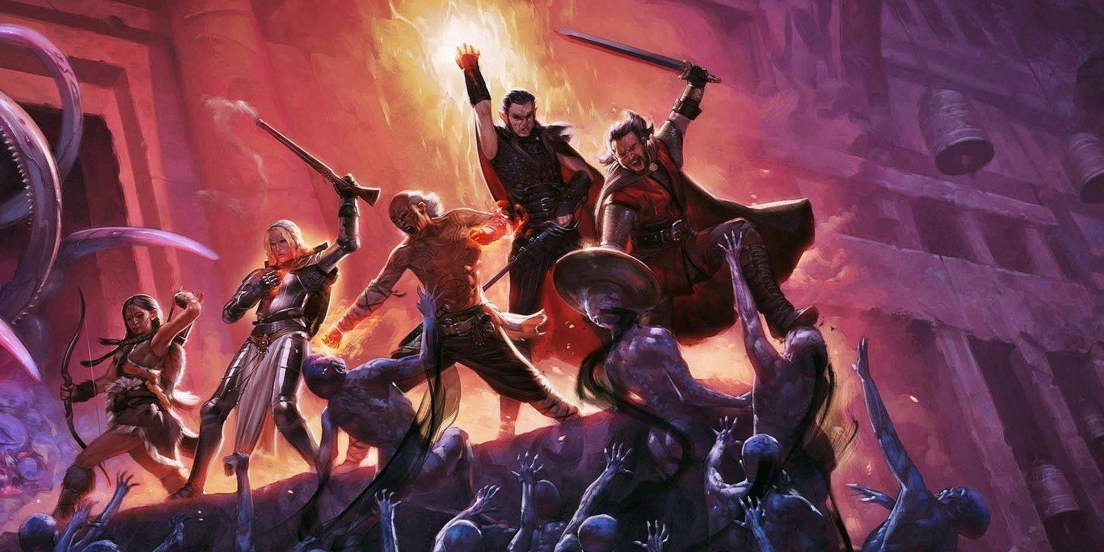 'Pillars of Eternity' llega a PS4 y Xbox One. ¿Estamos preparados?