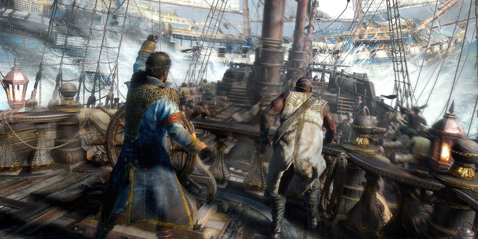 'Skull and Bones' tendrá modo historia conectado con el multijugador