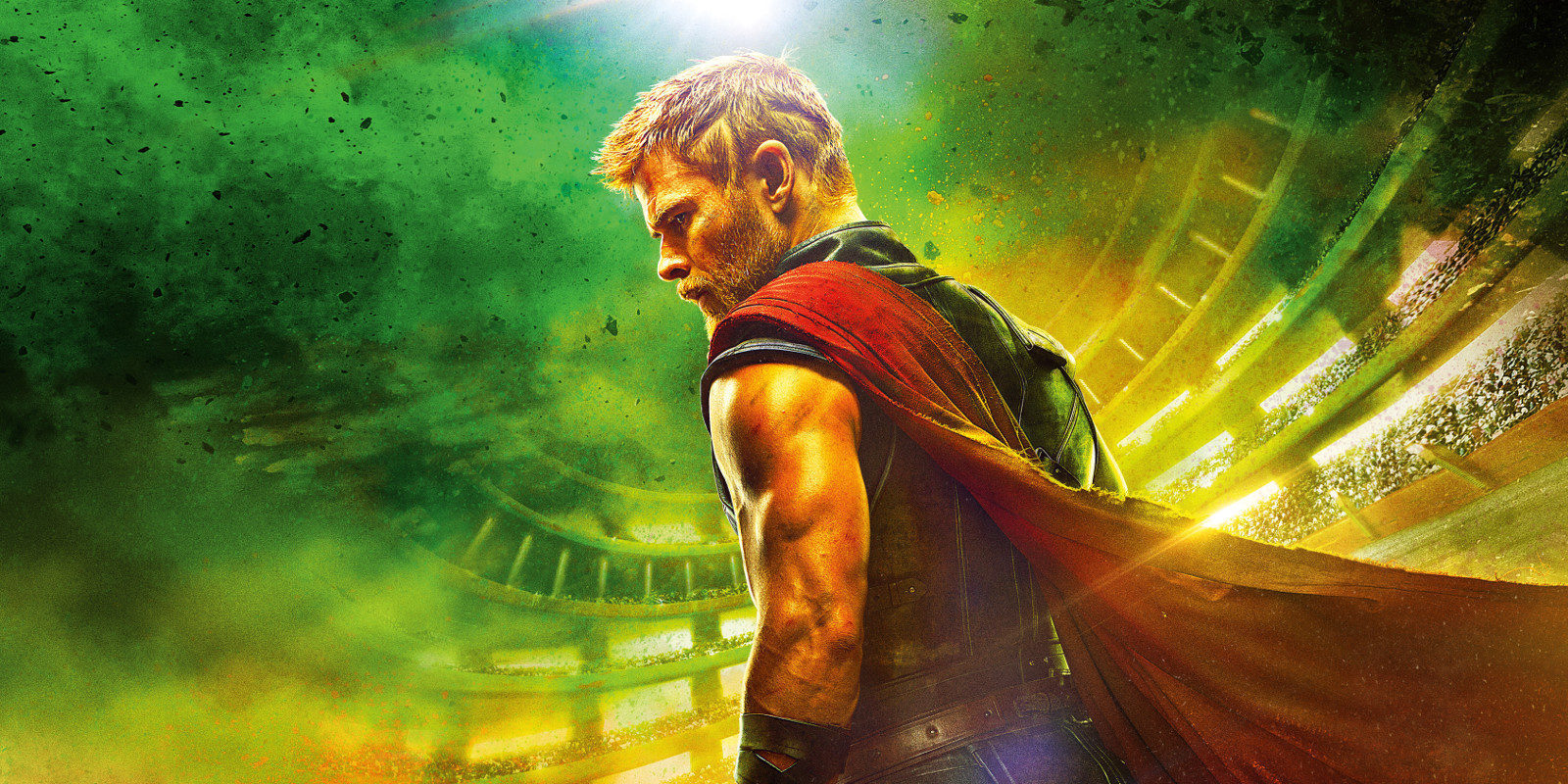El artista Andy Park publica un concept-art del dios del trueno en 'Thor: Ragnarok'
