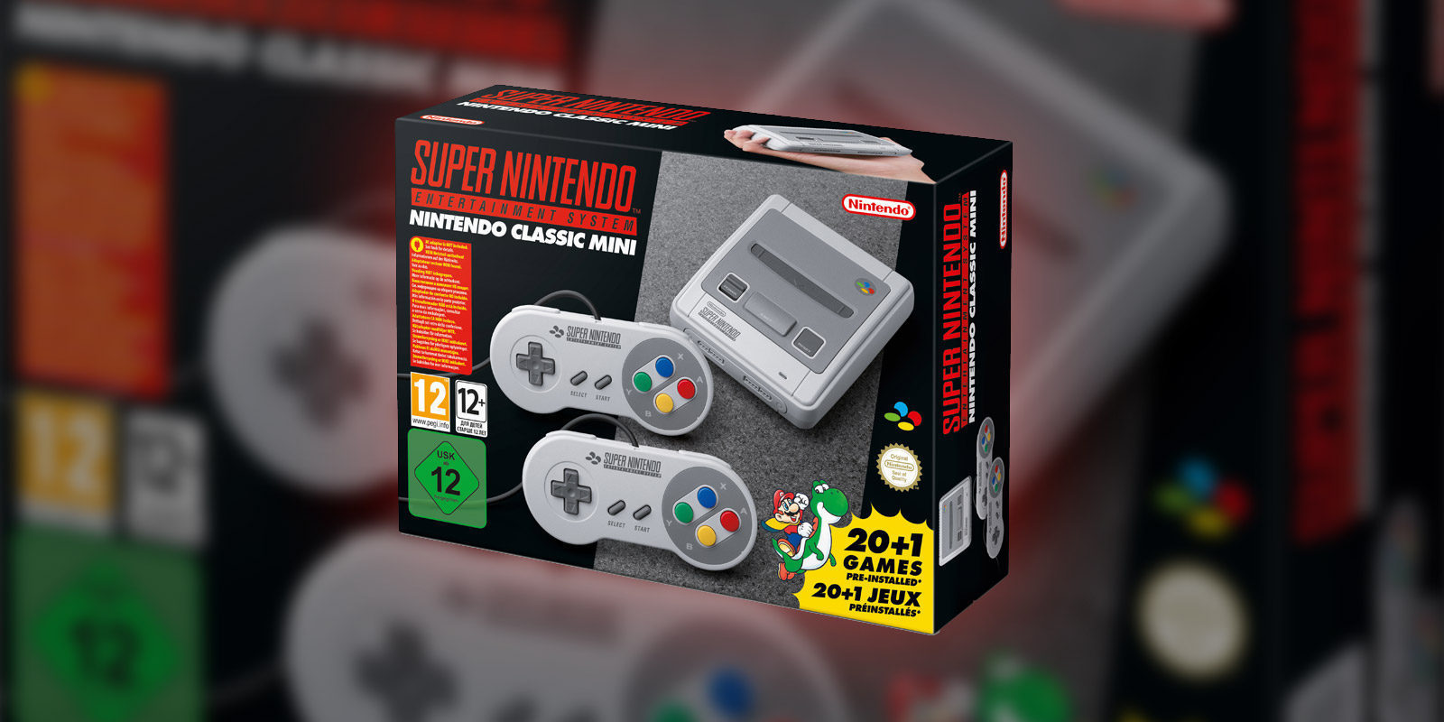 Los cables de 'Super NES Classic Edition' serán más largos que los de NES Mini