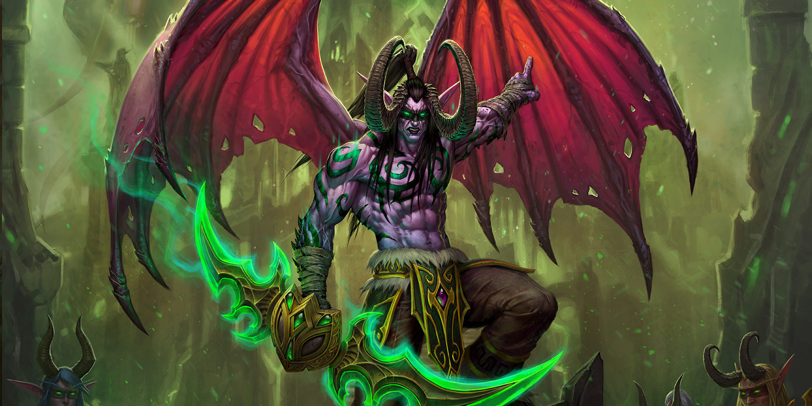 La dificultad mítica llega a La Tumba de Sargeras en 'World of Warcraft'