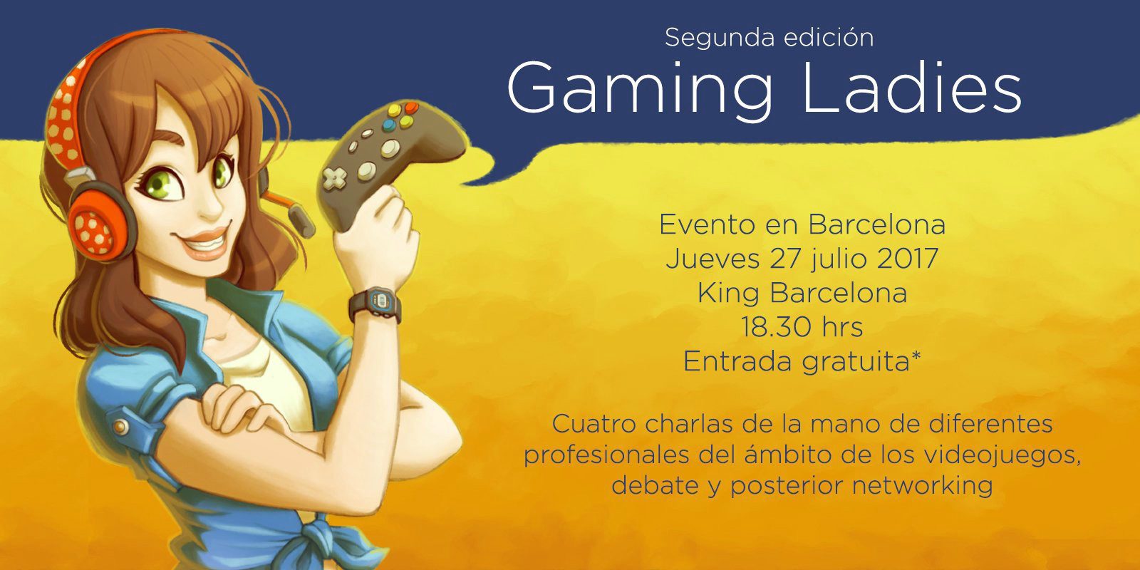 Tranquilo hombre, que Gaming Ladies no es una amenaza para tu supremacía