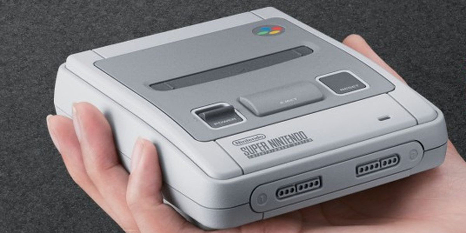 Ya puedes reservar SNES Classic Mini en GAME España