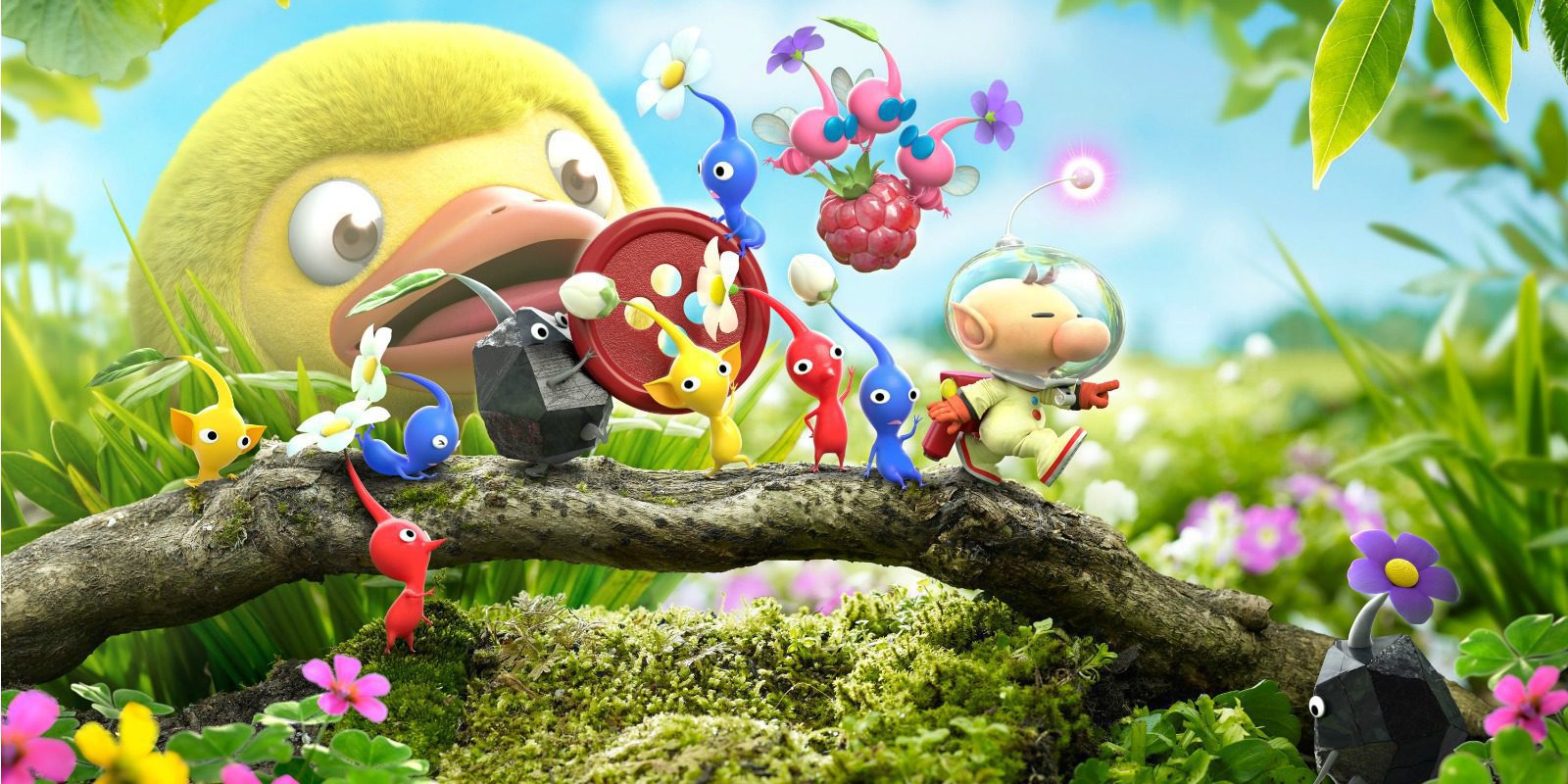 Descubre de qué son capaces los protagonistas de 'Hey! PIKMIN' en su nuevo tráiler