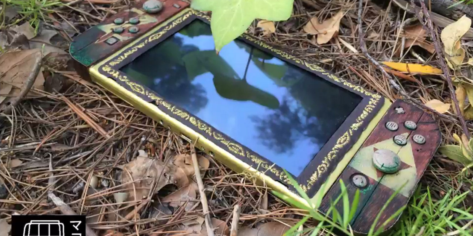 Lujosa Switch edición limitada de 'Zelda: Breath of the Wild' creada por el español MakoMod