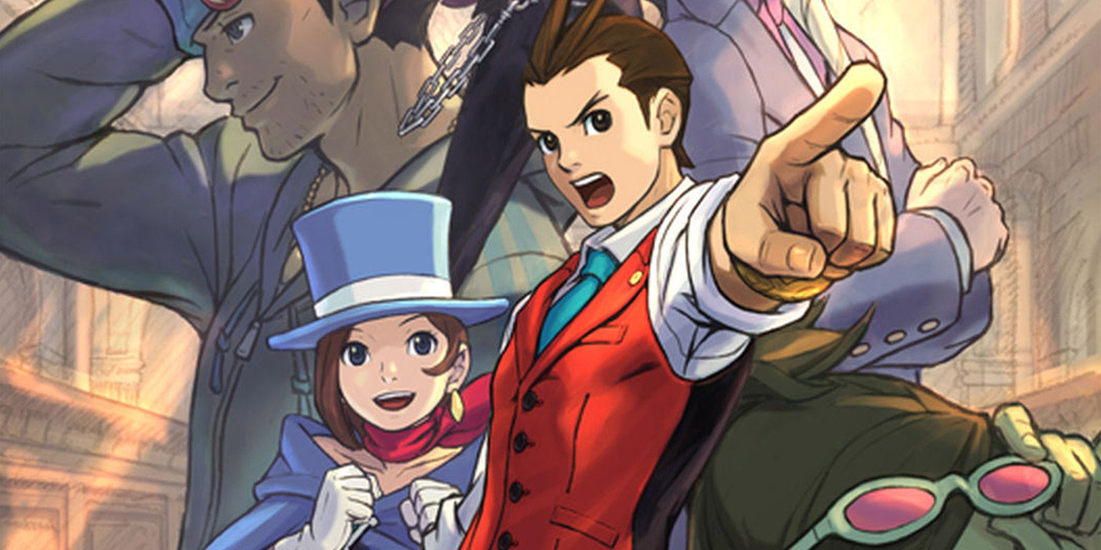 'Apollo Justice: Ace Attorney' podría llegar a Nintendo 3DS