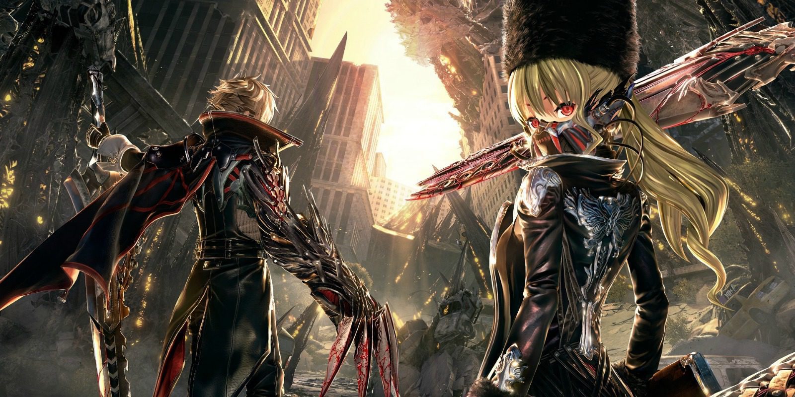 Un nuevo vídeo de 'Code Vein' muestra superficialmente sus combates