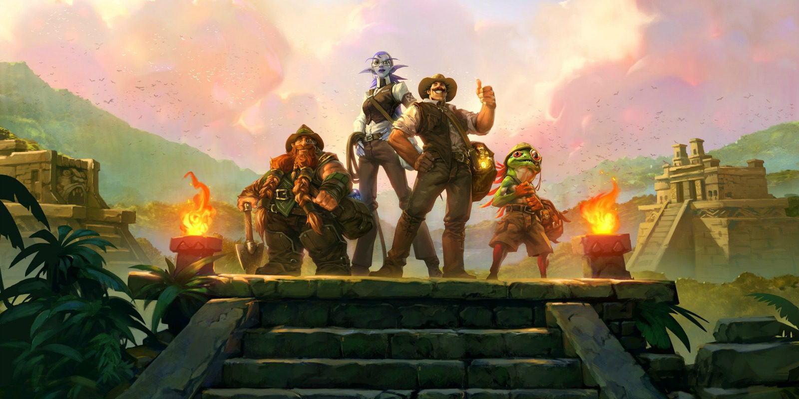 La próxima expansión de 'Hearthstone' se presentará esta semana y se lanzará en agosto