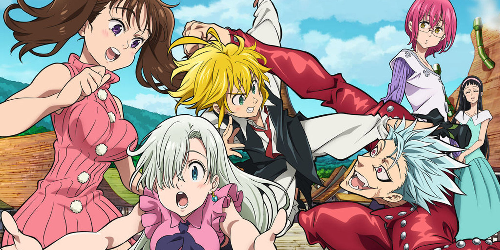 'The Seven Deadly Sins: Knights of Britannia' muestra su primer tráiler