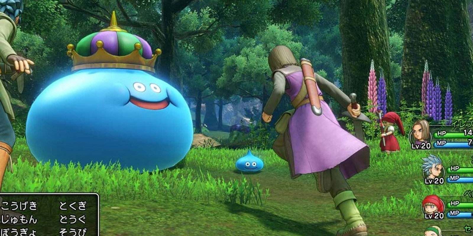 'Dragon Quest XI' y 'Final Fantasy VII Remake' son los juegos más deseados en Japón