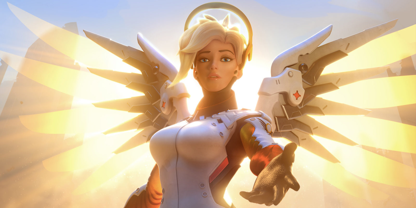'Overwatch' prepara un pequeño "nerf" a la resurrección de Mercy
