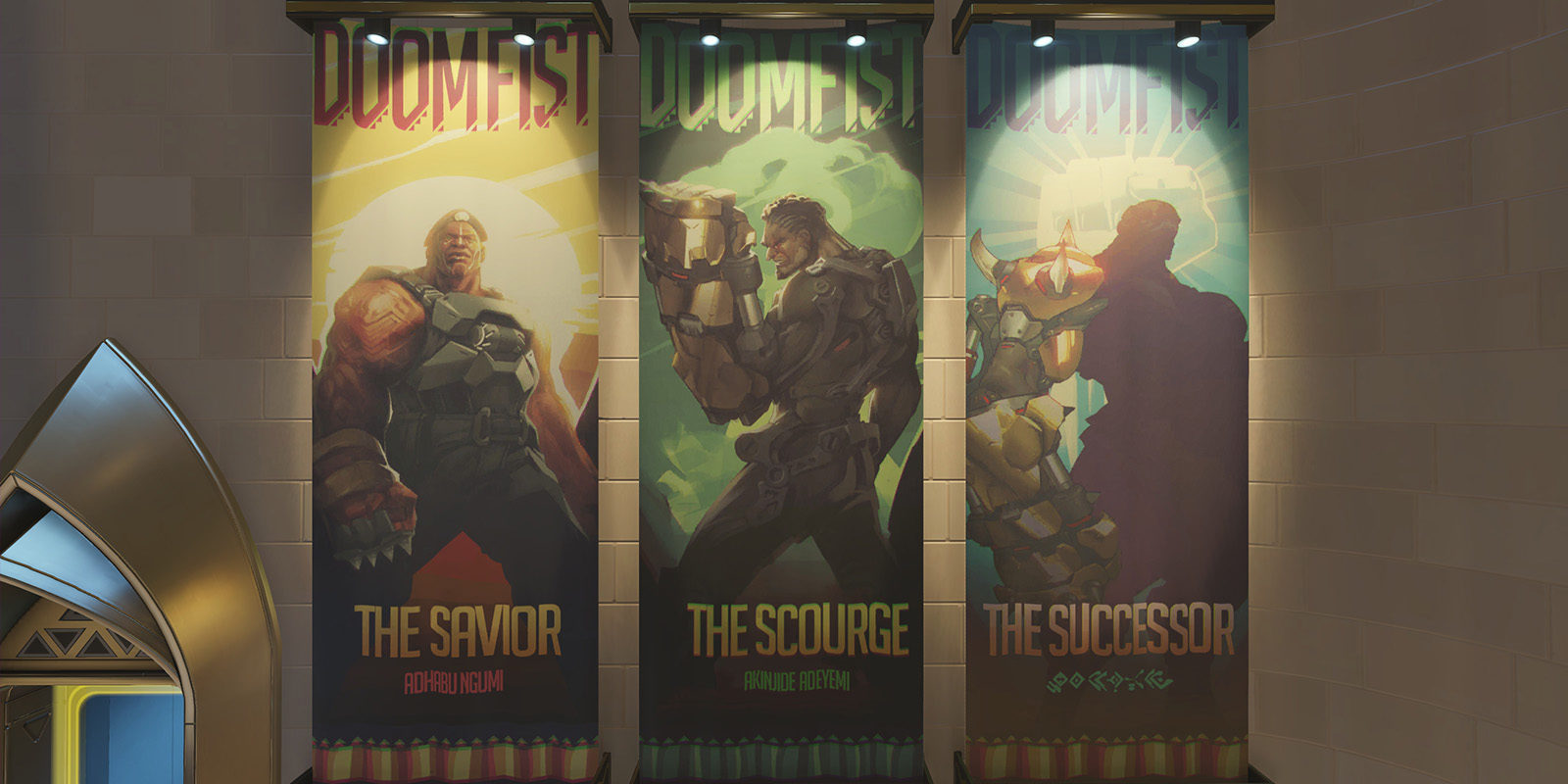 'Overwatch' desvela más datos sobre el escape de Doomfist