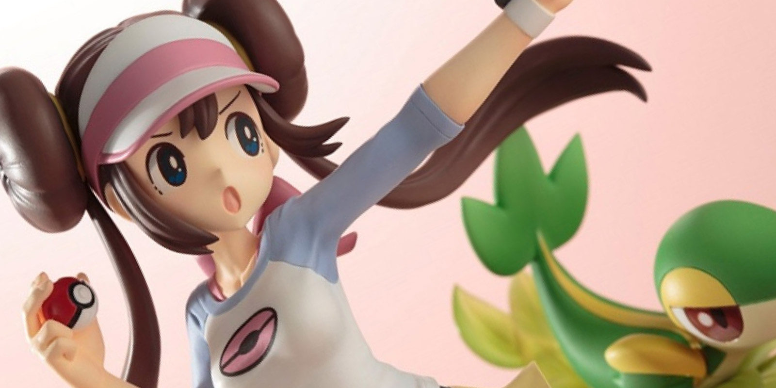 Reservas abiertas: figura ArtFX J de Nanci con Snivy | Pokémon Blanca y Negra 2