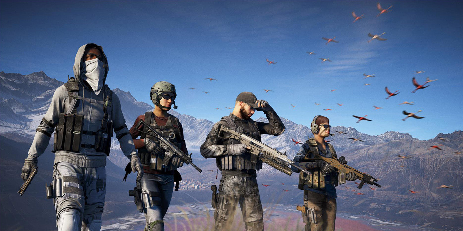 'Ghost Recon Wildlands' también celebra el día de la independencia con cosméticos gratuitos