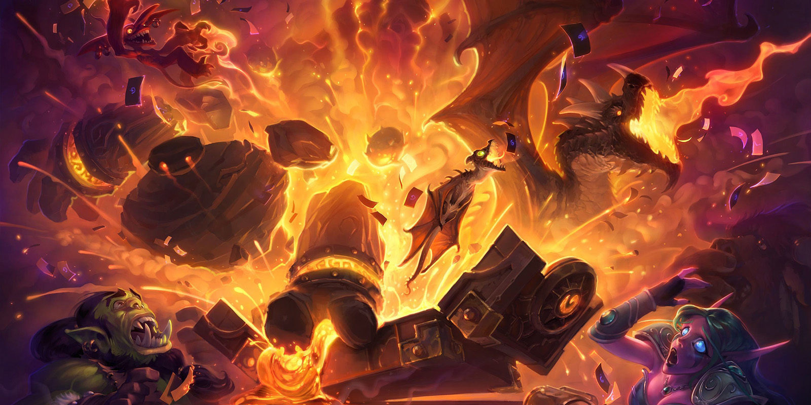 'Hearthstone' da comienzo a su Festival de Fuego del Solsticio de Verano