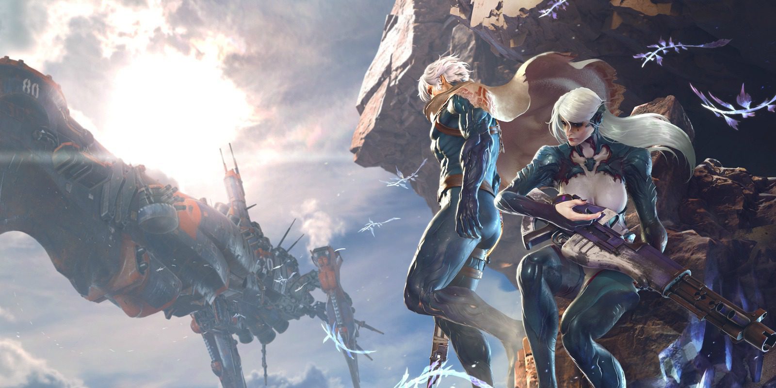 Este fin de semana llega una misión nueva a la beta de 'Raiders of the Broken Planet'