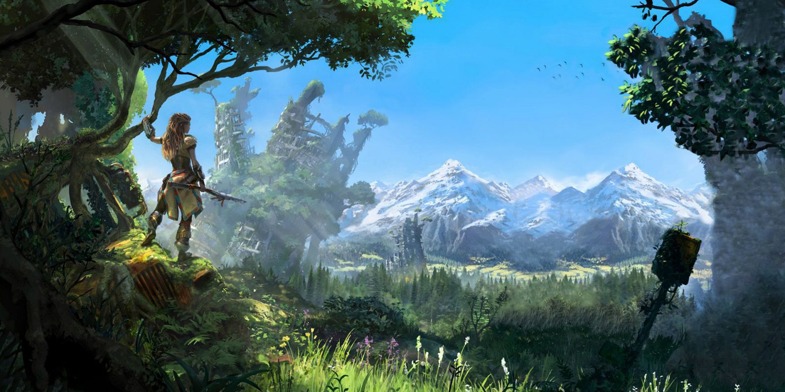 'Horizon Zero Dawn' recibe la opción de Nueva Partida + en su nueva actualización