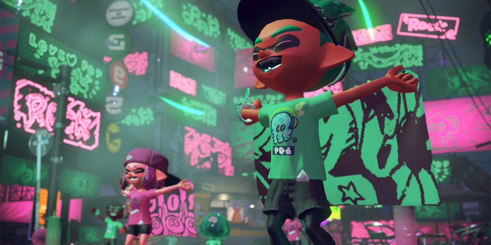 'Splatoon 2' seguirá creciendo con nuevas armas, ropa y escenarios tras su lanzamiento