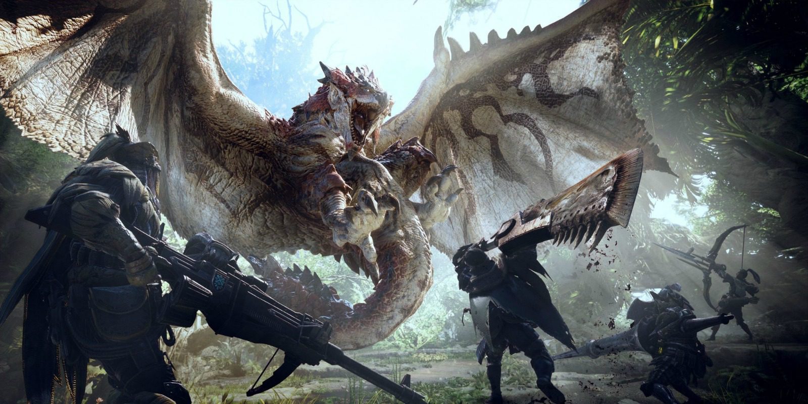 La experiencia monojugador de 'Monster Hunter World' se desnuda en 23 minutos de gameplay