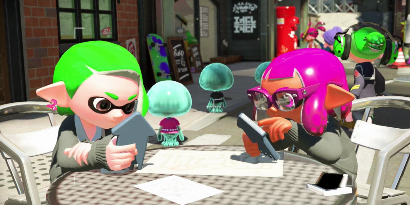 Los nuevos anuncios de 'Splatoon 2' son de lo mejor