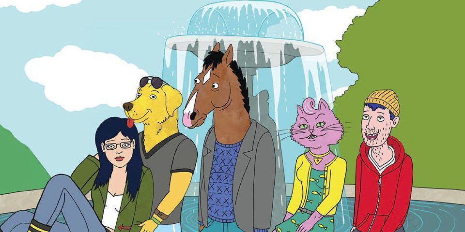 La cuarta temporada de 'BoJack Horseman' saldrá en septiembre