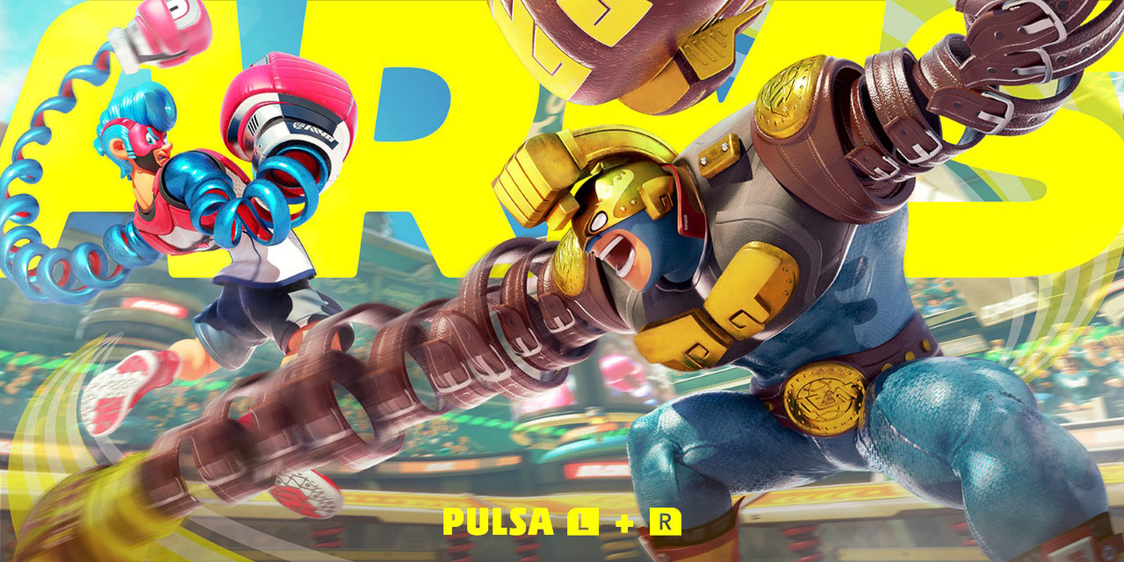 'ARMS' se actualiza de forma oficial a la versión 2.0