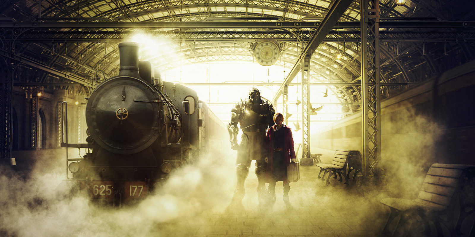Nuevo tráiler del live-action de 'Fullmetal Alchemist'