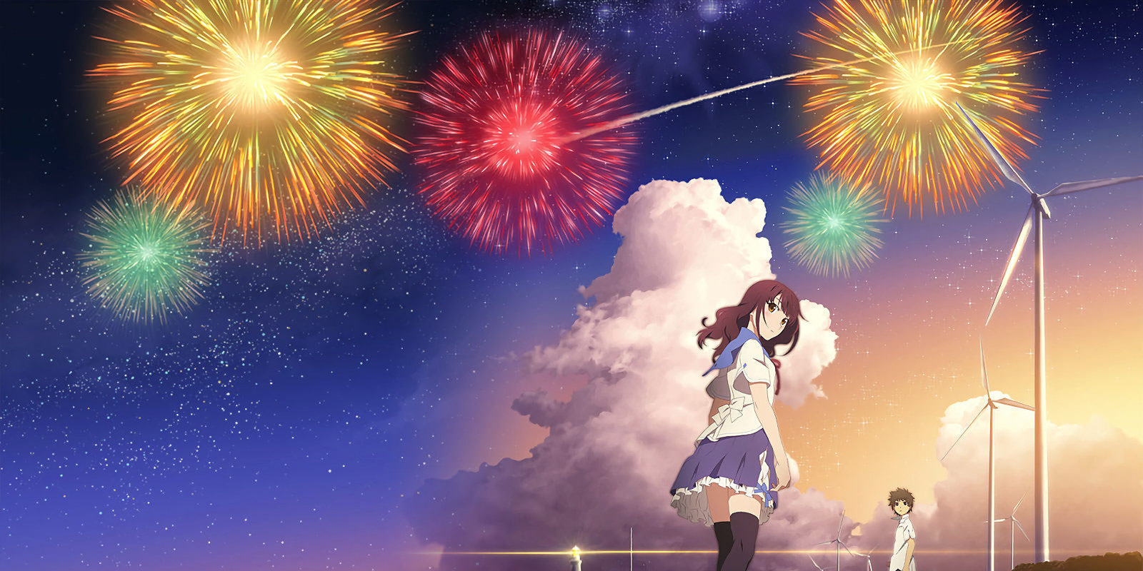 La cinta 'Uchiage Hanabi, Shita Kara Miru ka? Yoko Kara Miru ka?' estrena nuevo tráiler