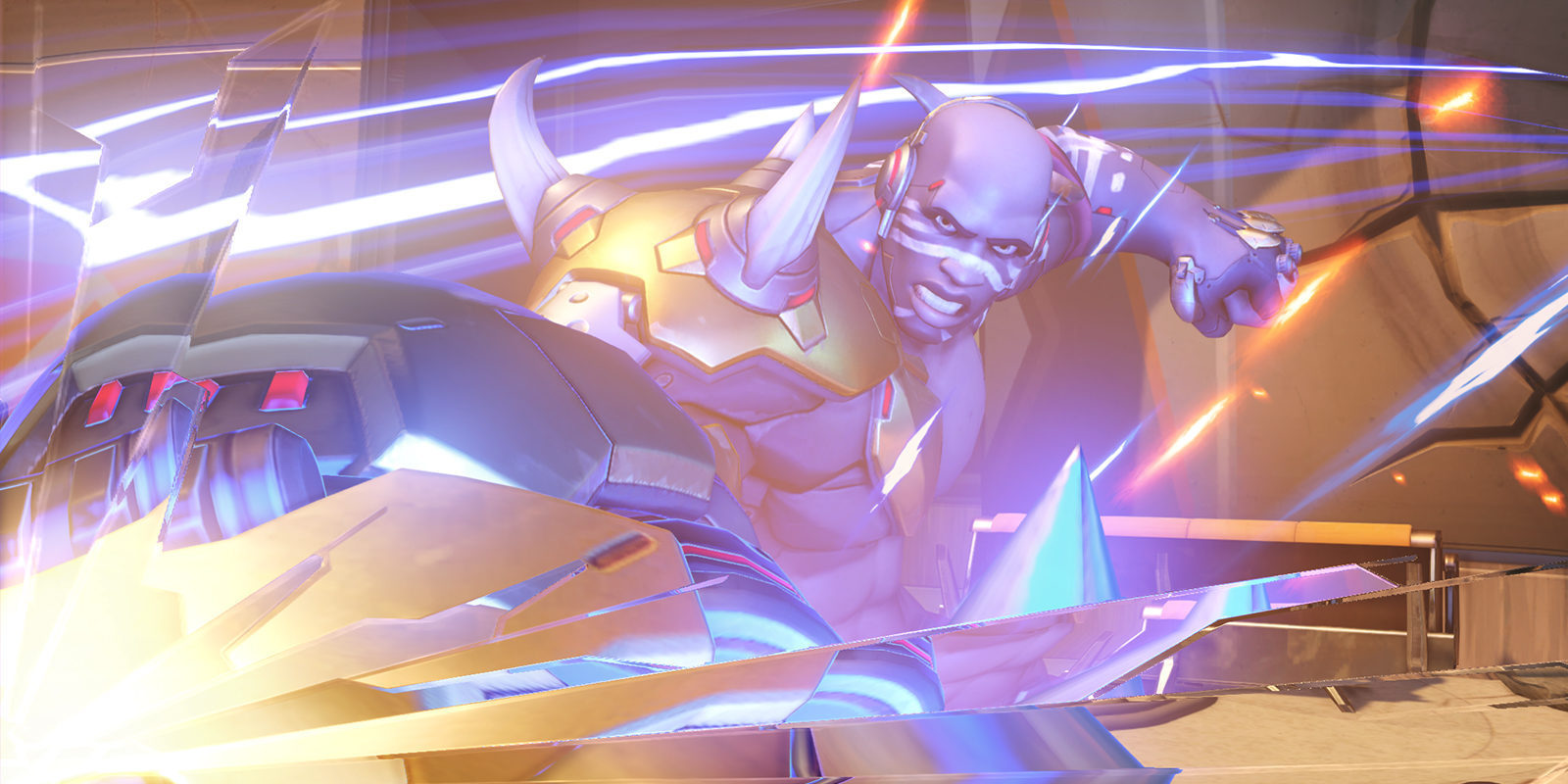 'Overwatch' muestra todos los cosméticos de Doomfist en su región pública de pruebas