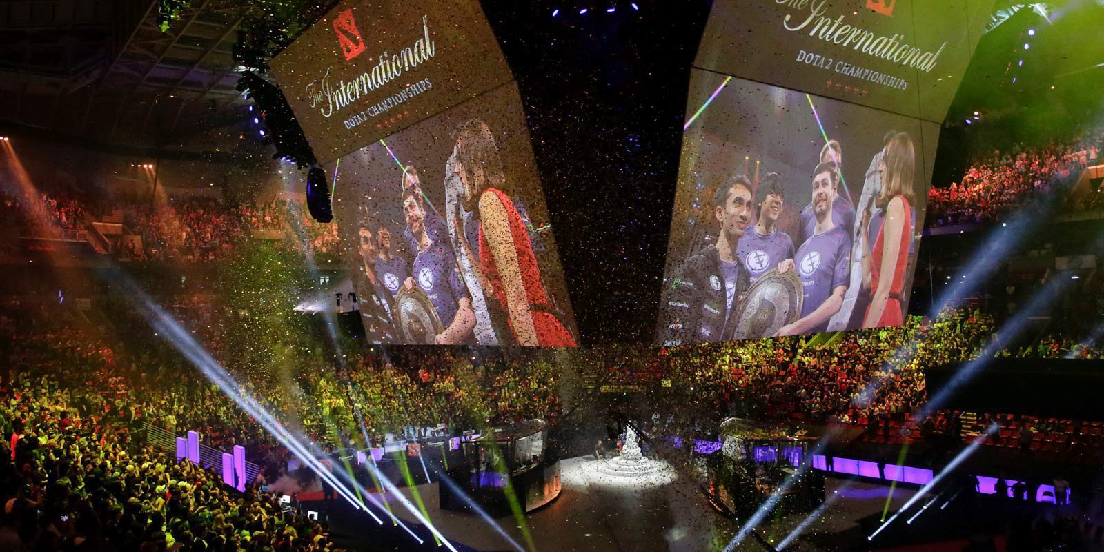 'Dota 2' rompe récord de recaudación para el premio de 'The International 2017'