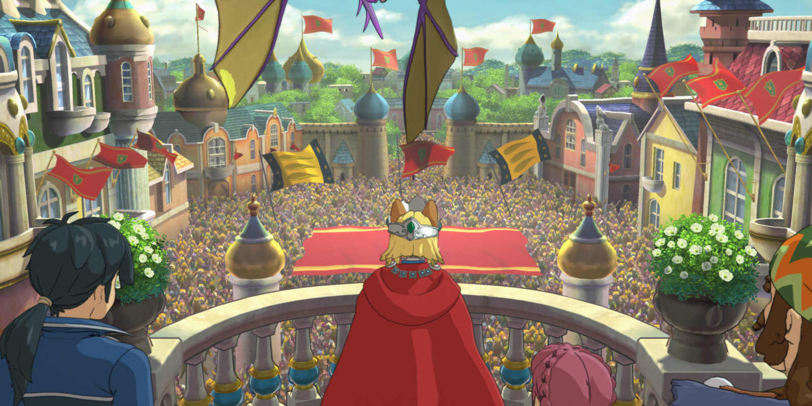 'Ni No Kuni II' retrasa su lanzamiento hasta enero de 2018