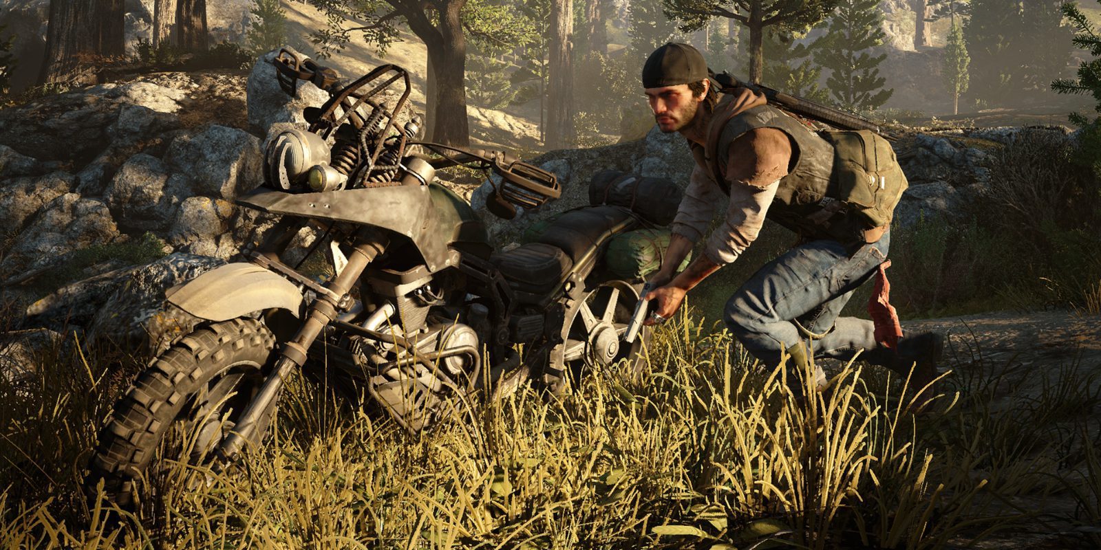 Echa un vistazo a las distintas opciones de 'Days Gone' en un nuevo gameplay