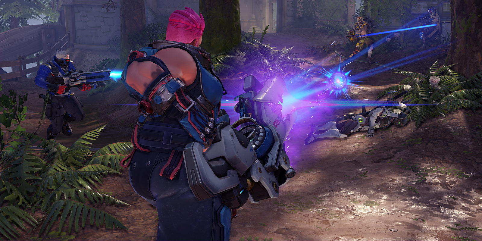 Doomfist llegará a 'Overwatch' junto con cambios a McCree, Reaper, Reinhardt y Zarya