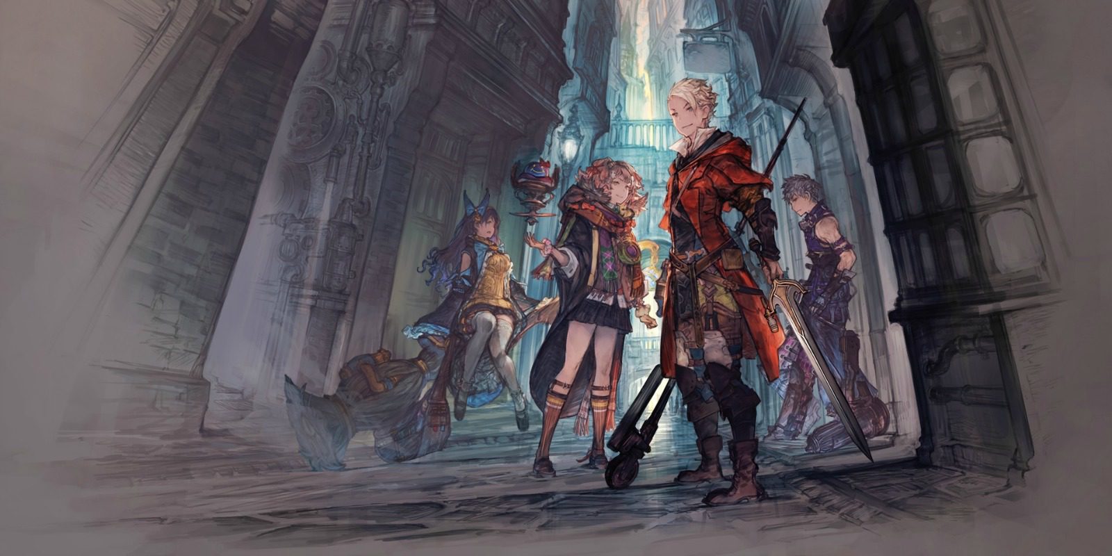 Nuevas imágenes y tráiler de 'Lost Order' para iOS y Android