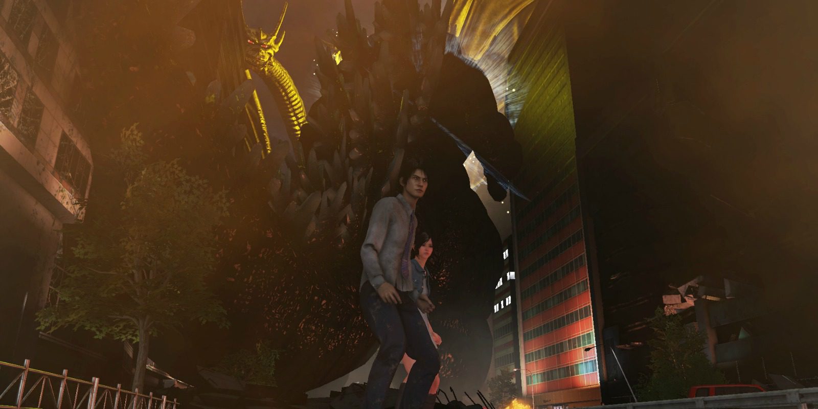 Nueva galería de capturas de 'City Shrouded in Shadows'