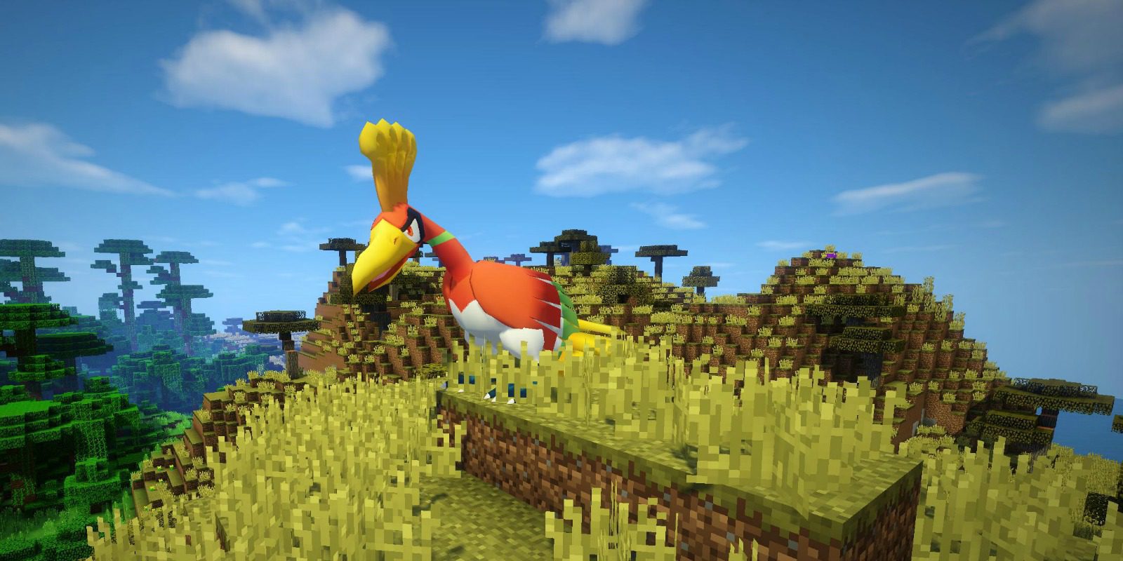 The Pokemon Company ha tumbado el mod que fusionaba Pokémon con Minecraft