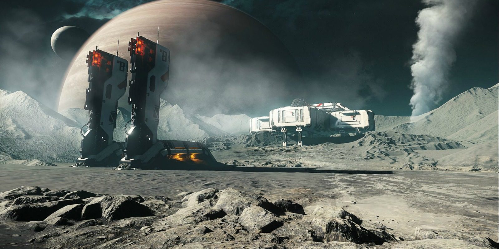 Las naves accidentadas tendrán historias que contar en 'Star Citizen'