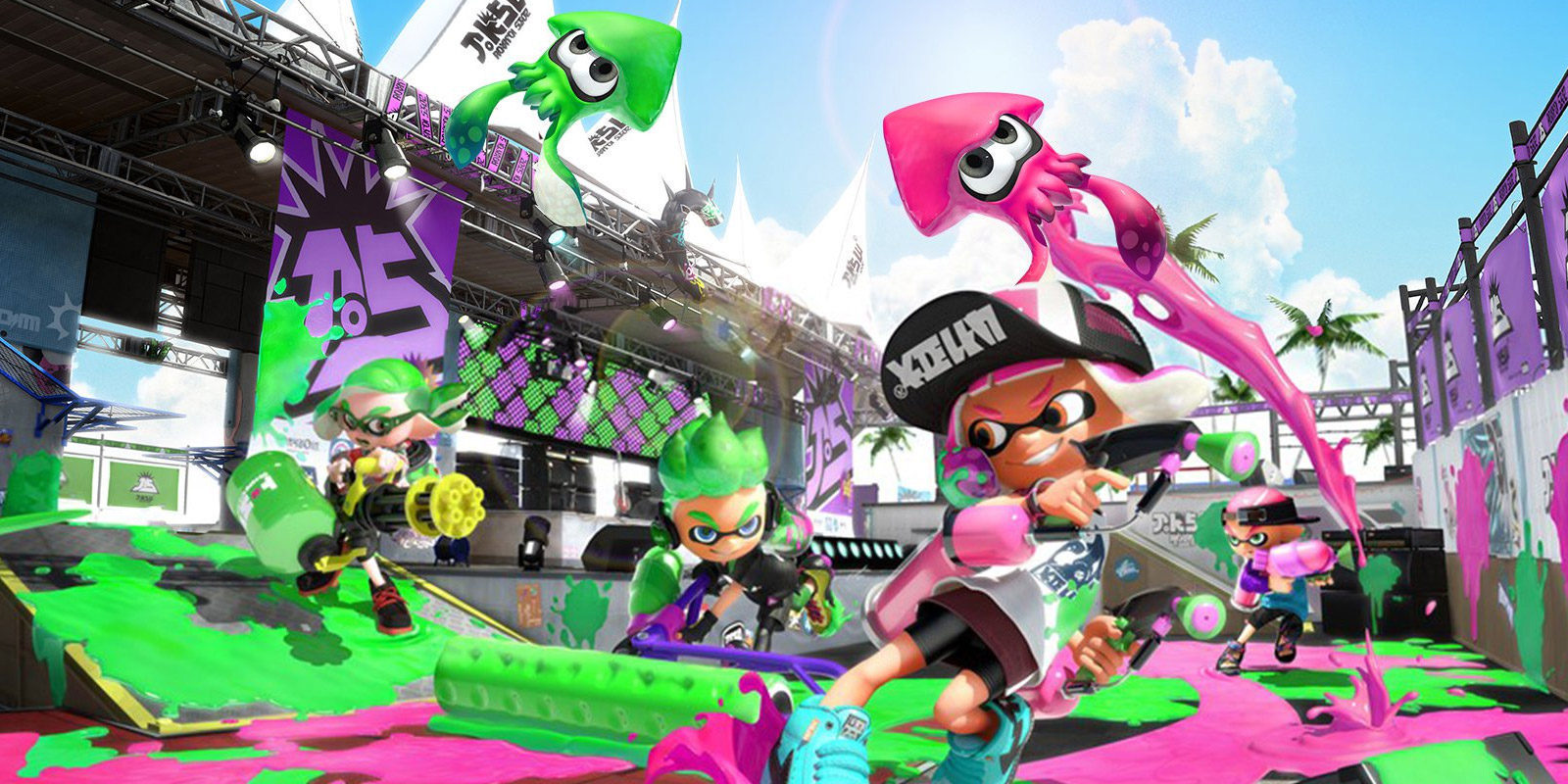 'Splatoon' estrenará su serie de anime en menos de un mes