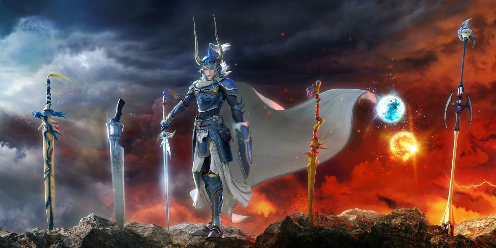 EVO 2017: Ya puedes apuntarte a la beta cerrada de 'Dissidia Final Fantasy NT'