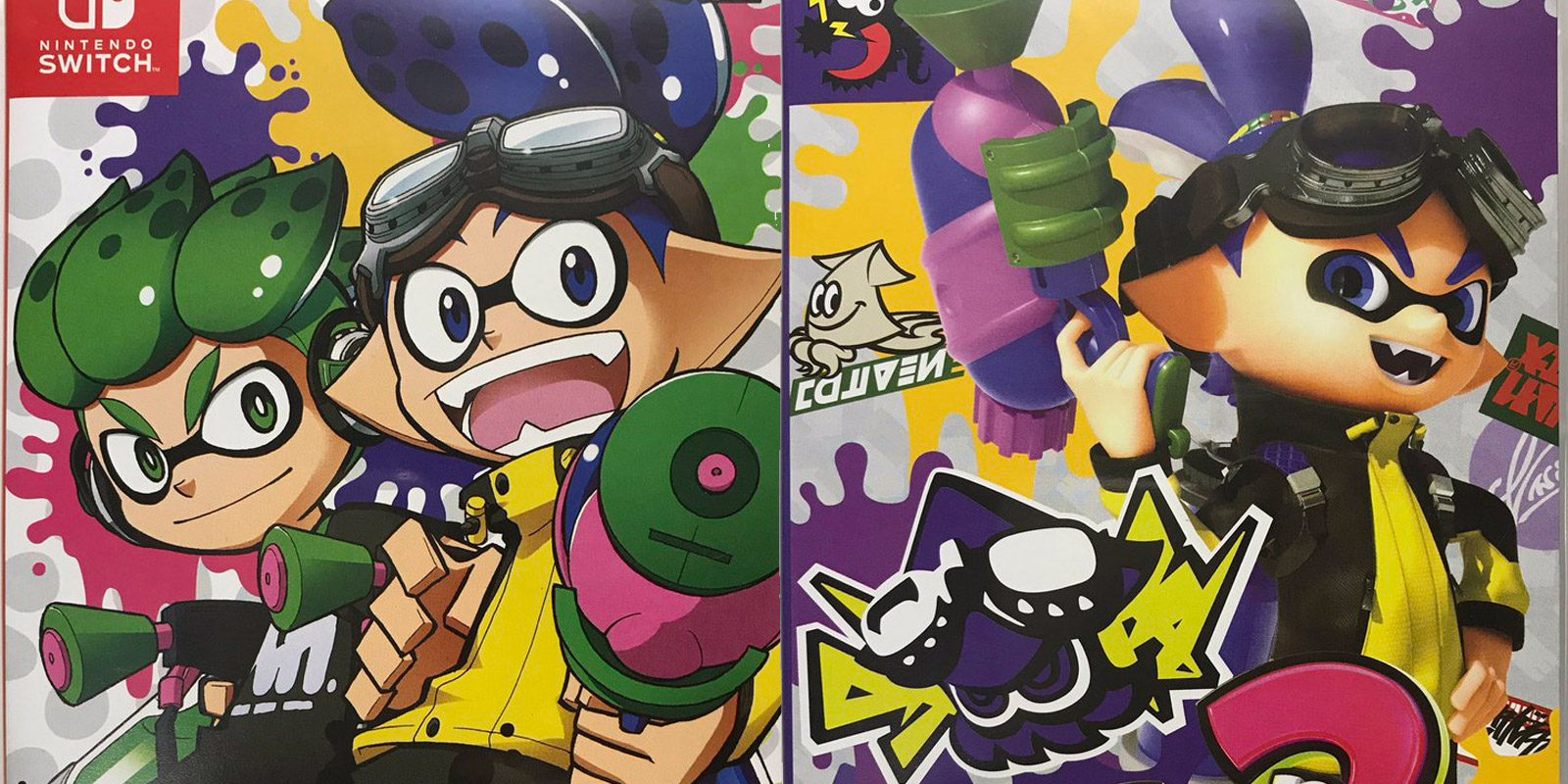 'Splatoon 2' cuenta con un exclusivo estuche de juegos para Nintendo Switch en Japón