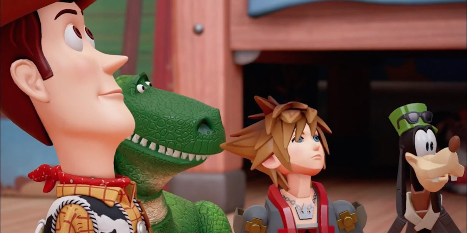Square Enix va muy en serio con 'Kingdom Hearts III'
