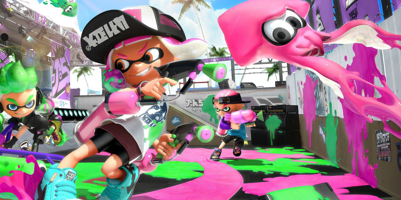 El pack de Nintendo Switch + 'Splatoon 2' ya se puede reservar en España