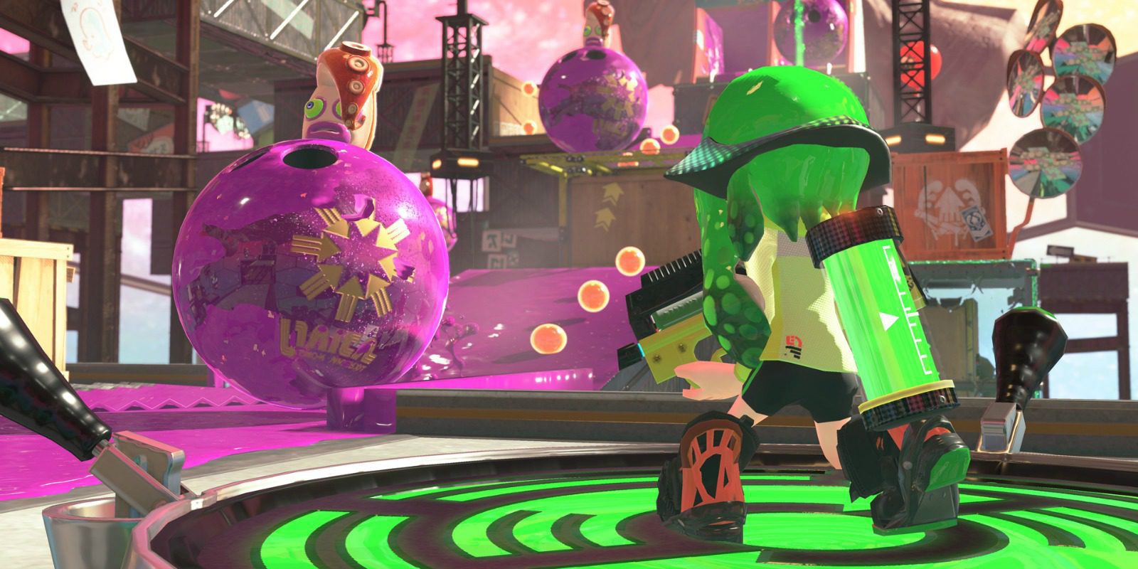 Si eres un "tiracables" en 'Splatoon 2' te piden, por favor, que no lo seas