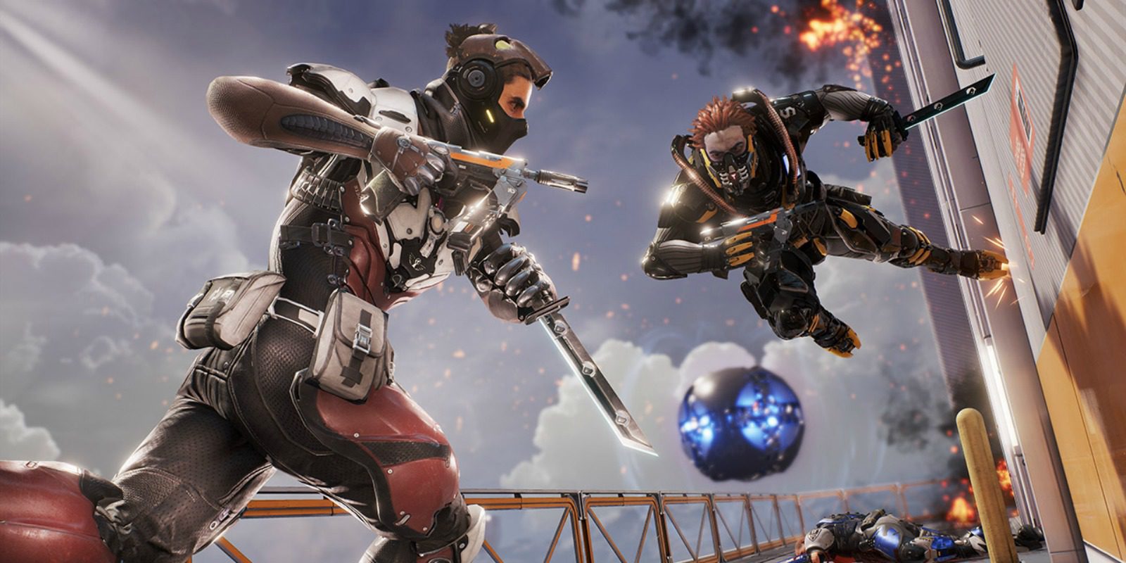 Wraith llega a 'LawBreakers' aportando algo de frenesí al juego