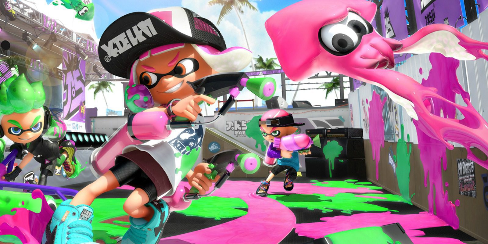 Nintendo Switch + 'Splatoon 2' disponible para reservar de importación