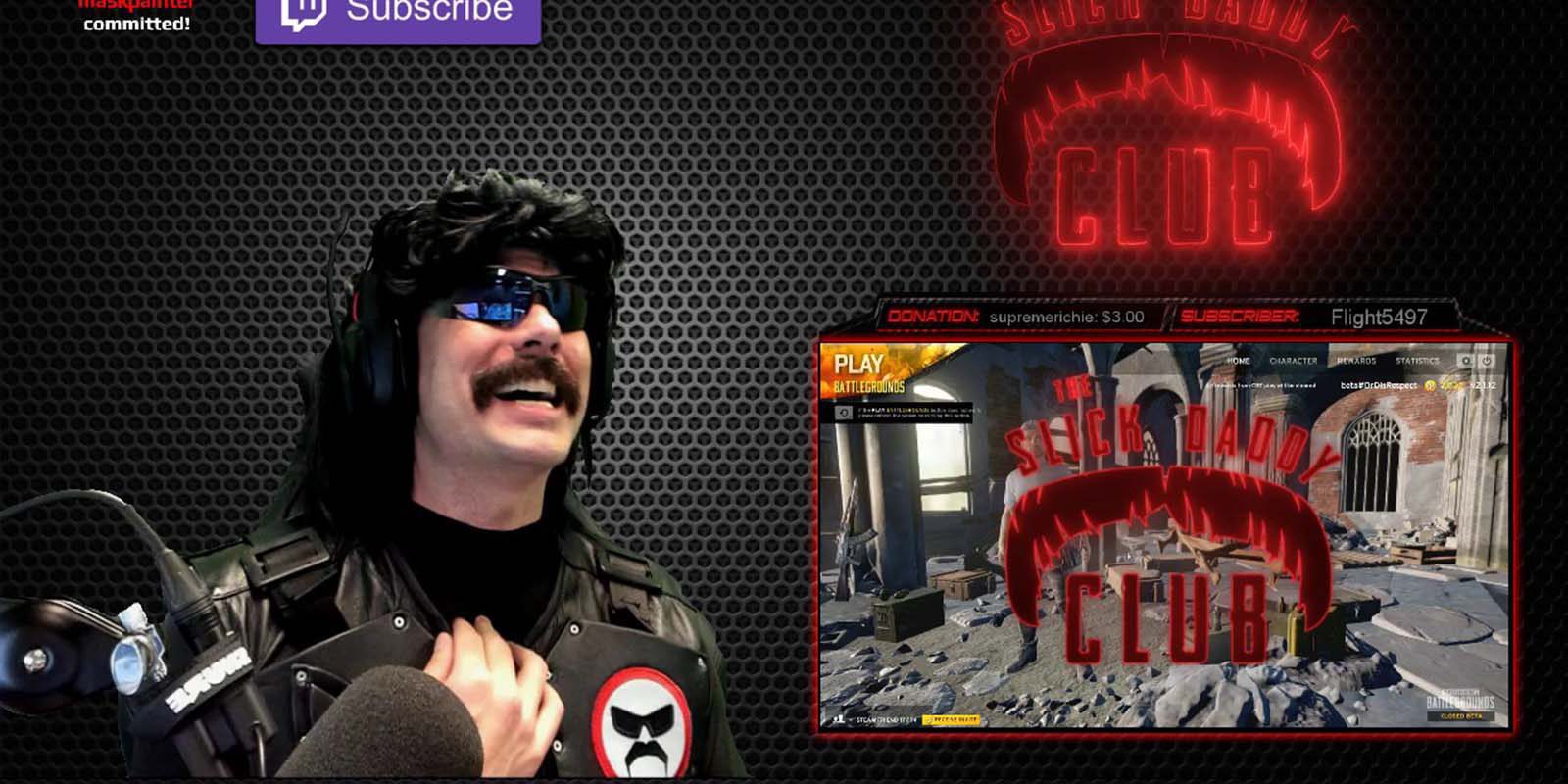 'Playerunknown's Battlegrounds' banea a uno de sus streamers más famosos