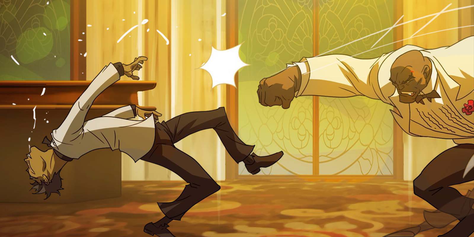 'Overwatch' presenta 'Mascarada', su nuevo cómic protagonizdo por Doomfist