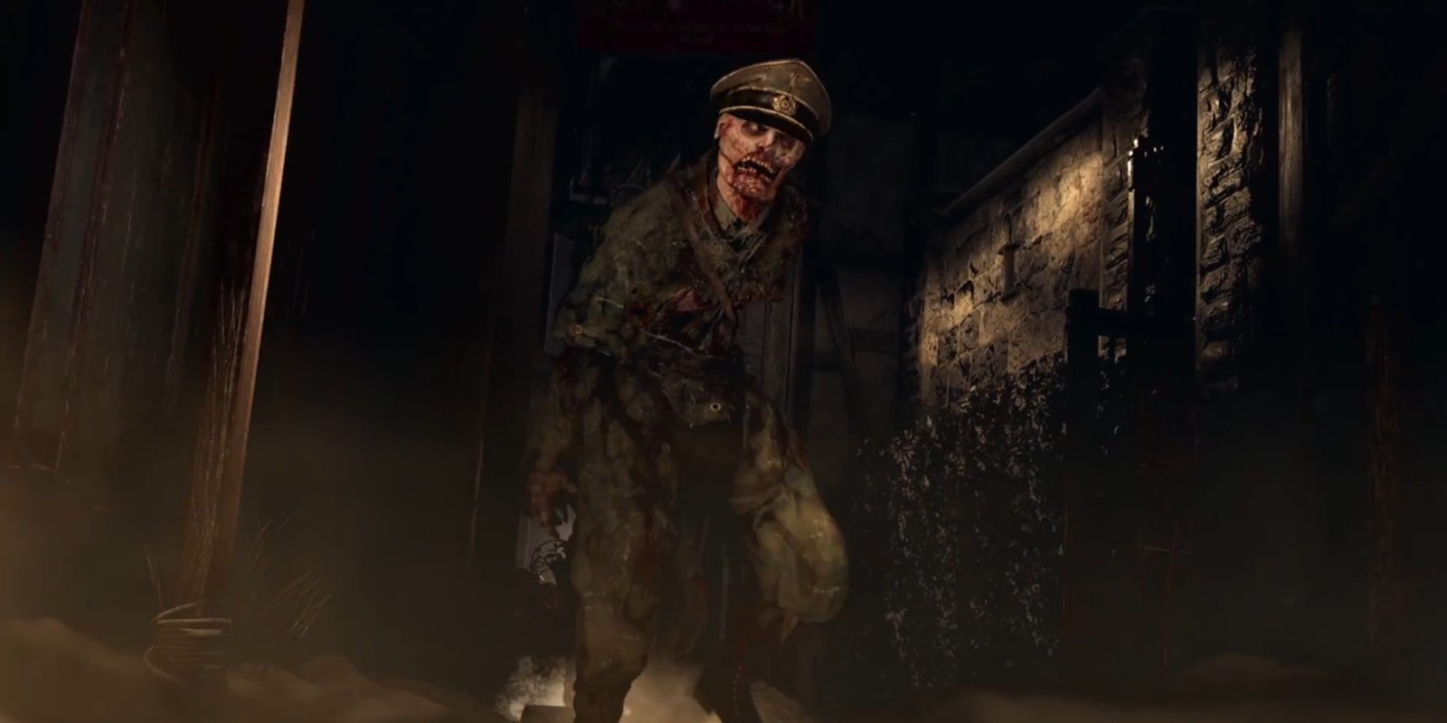 Desvelado el modo zombis de 'Call of Duty: WWII'